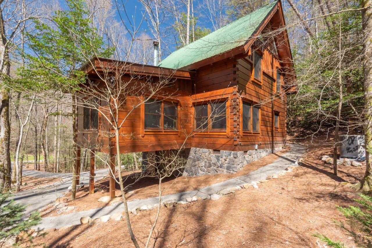 Вилла Bear Paw Trail Севьервилл Экстерьер фото