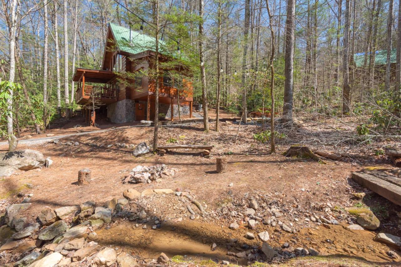 Вилла Bear Paw Trail Севьервилл Экстерьер фото