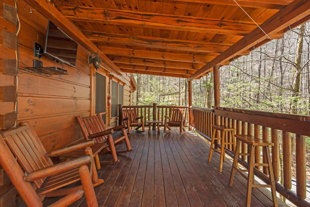 Вилла Bear Paw Trail Севьервилл Экстерьер фото